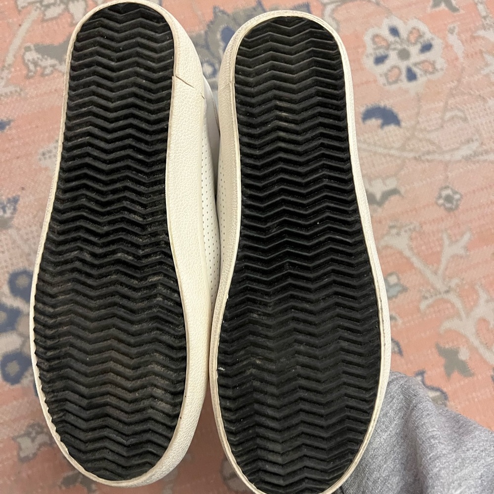 Steve Madden Women's Black, White, and Silver Star Sneakers - Picture 3 of 3